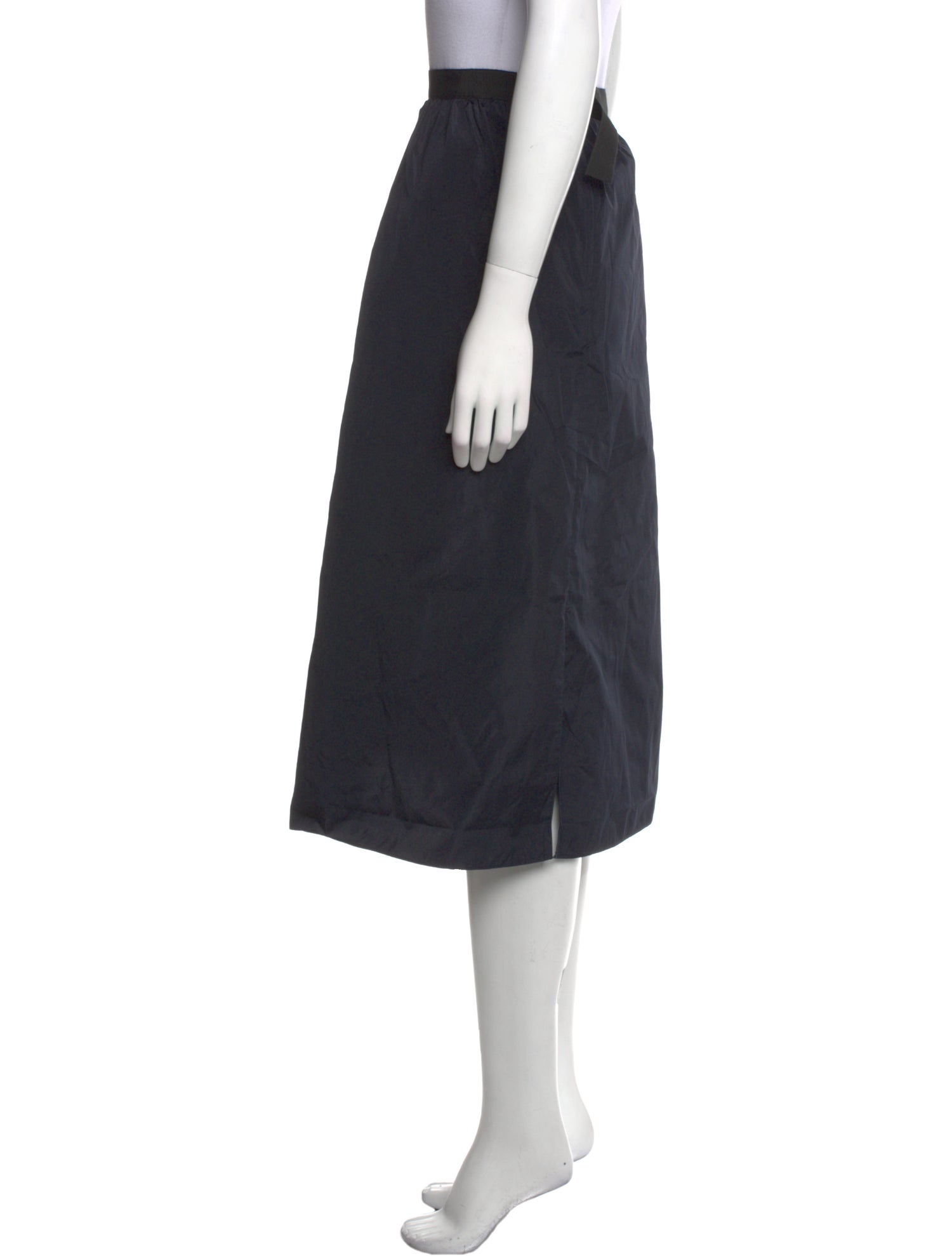 Sofie D'Hoore Pleated Accents Midi Length Skirt w/ Tags