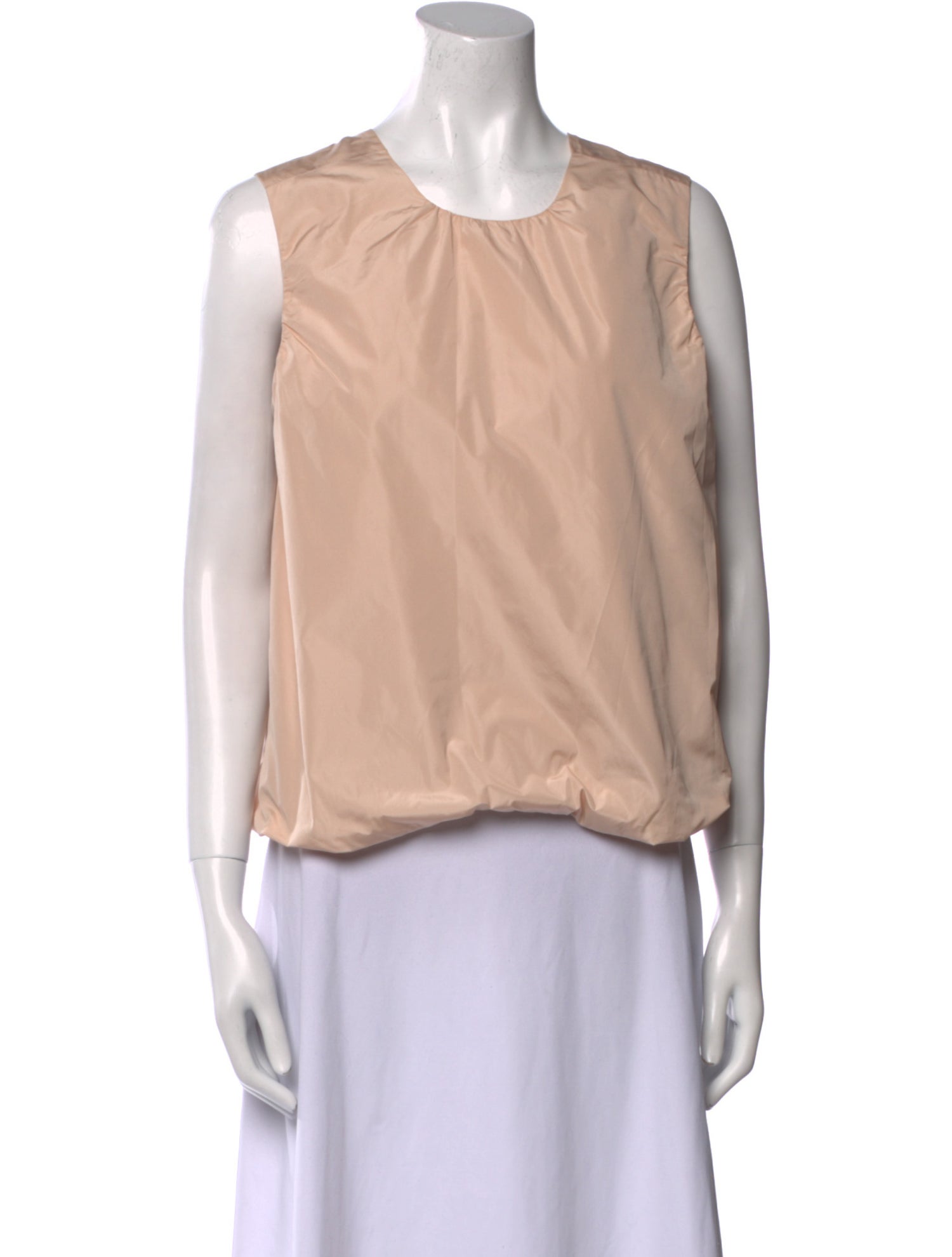 Sofie D'Hoore Scoop Neck Sleeveless Blouse