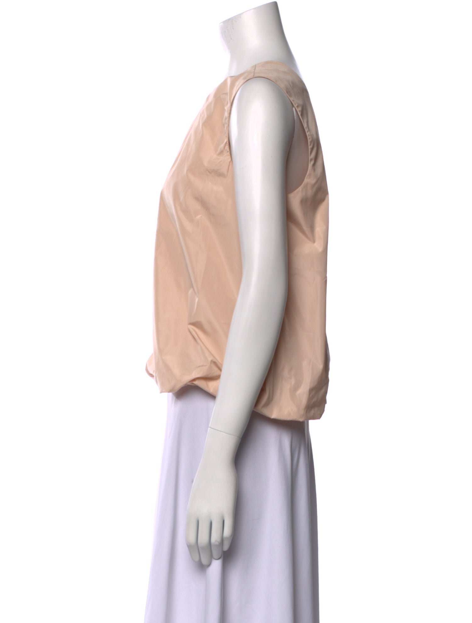 Sofie D'Hoore Scoop Neck Sleeveless Blouse