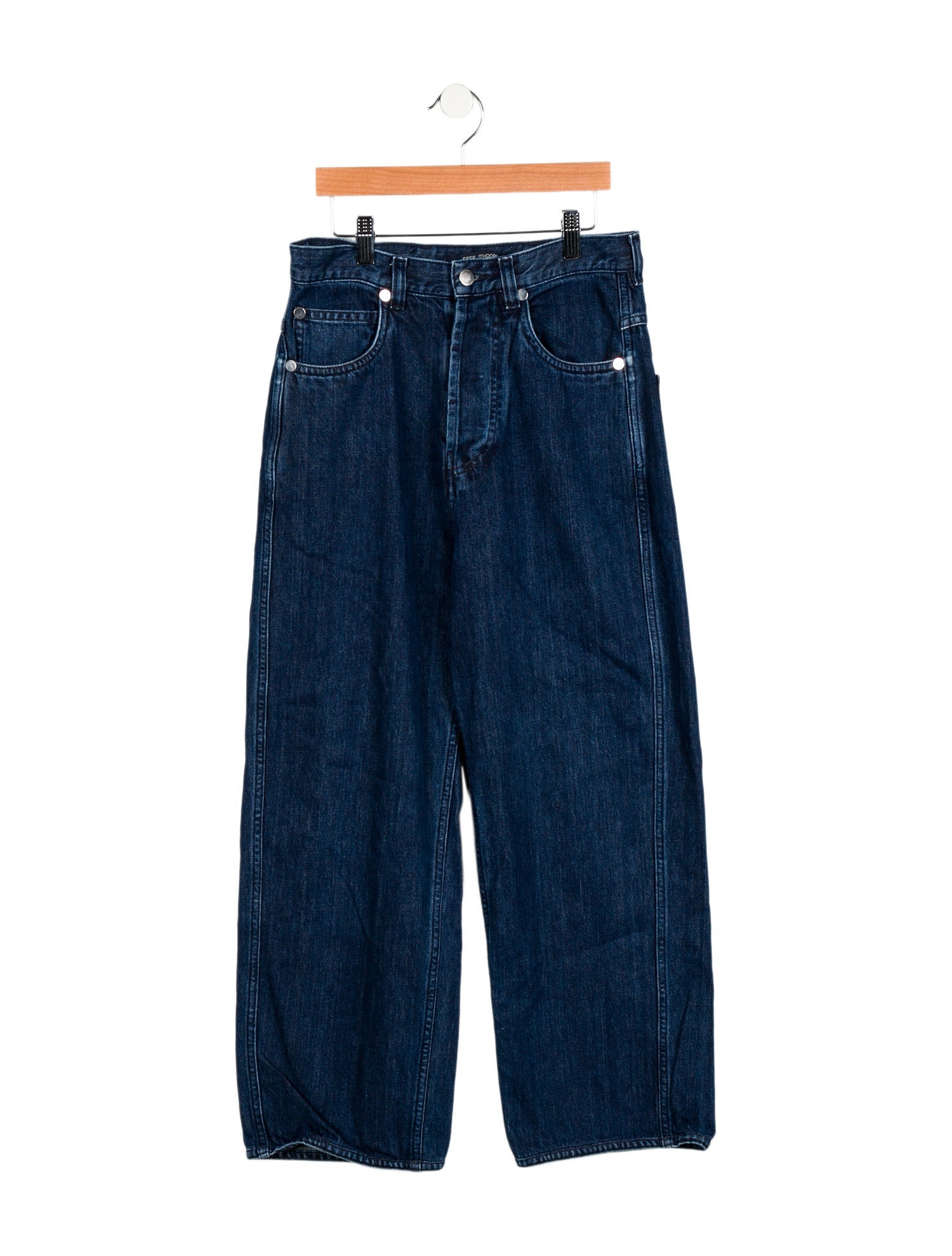 Sofie D'Hoore High-Rise Wide Leg Jeans