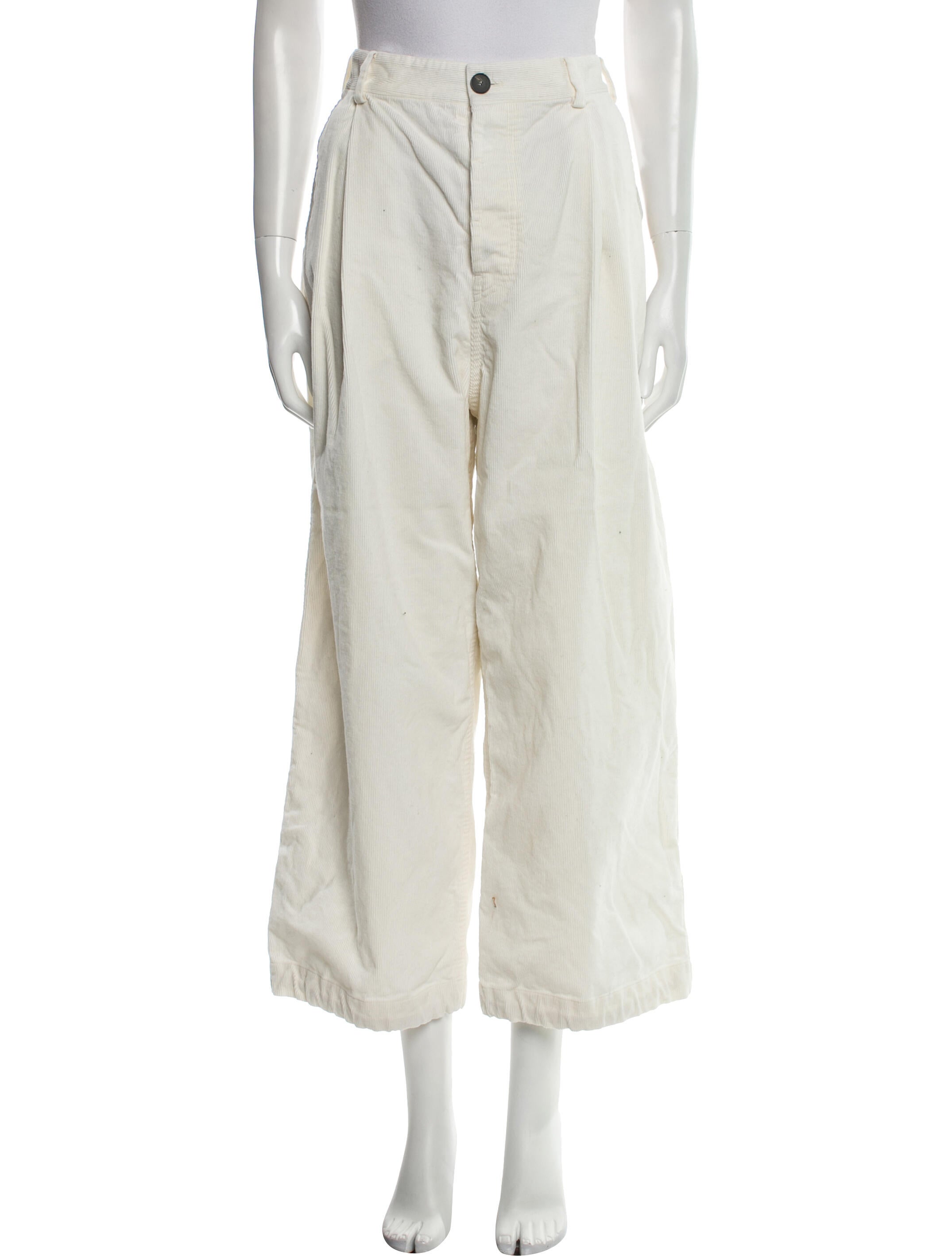 Sofie D'Hoore Wide Leg Pants