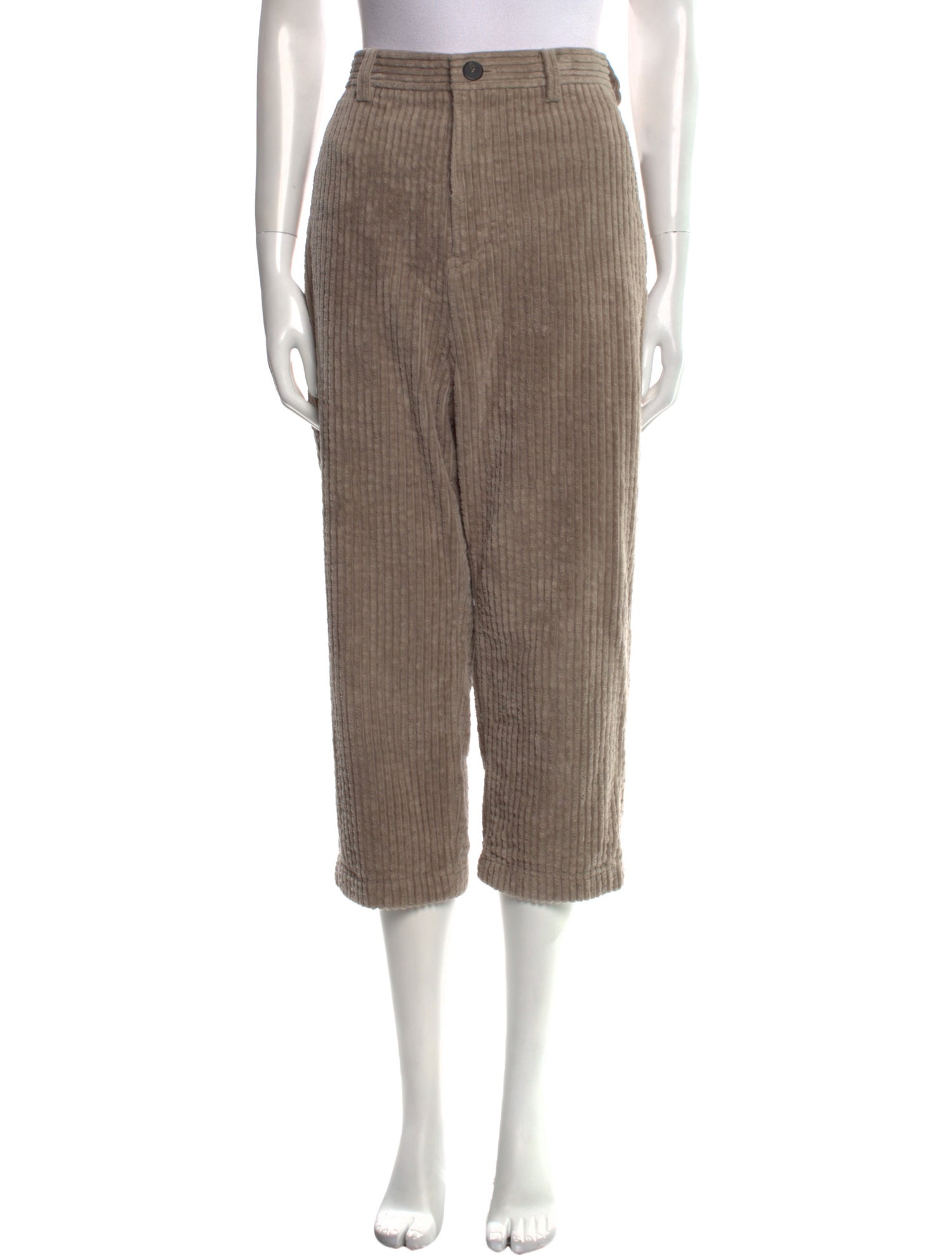 Sofie D'Hoore Striped Straight Leg Pants