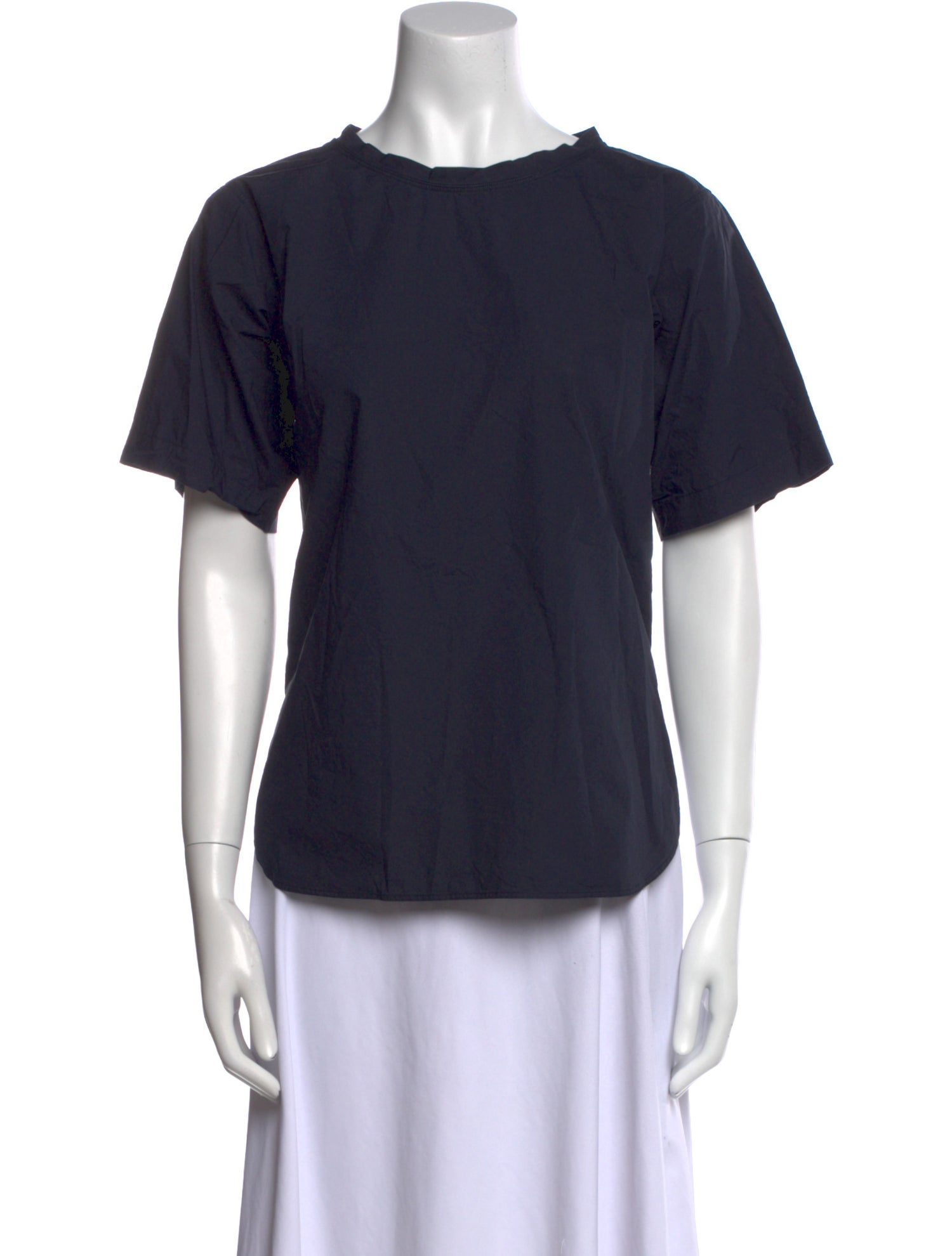 Sofie D'Hoore Bateau Neckline Short Sleeve T-Shirt