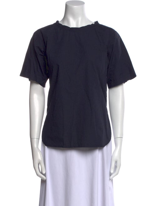 Sofie D'Hoore Bateau Neckline Short Sleeve T-Shirt