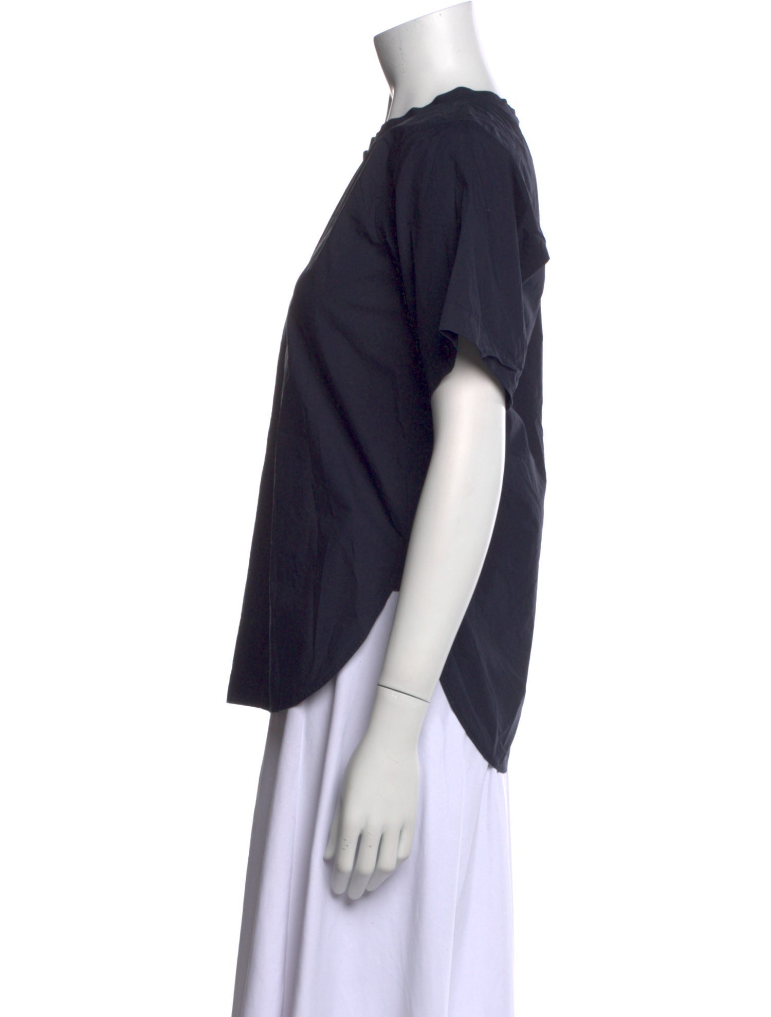 Sofie D'Hoore Bateau Neckline Short Sleeve T-Shirt