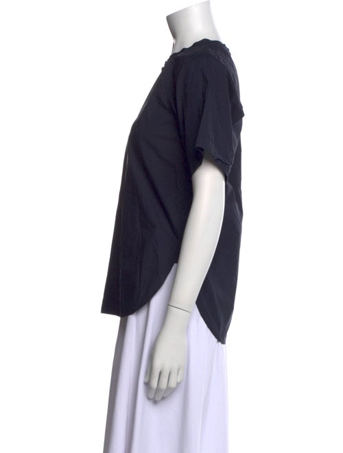 Sofie D'Hoore Bateau Neckline Short Sleeve T-Shirt