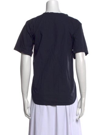 Sofie D'Hoore Bateau Neckline Short Sleeve T-Shirt