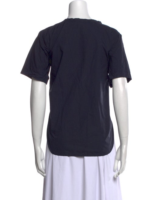 Sofie D'Hoore Bateau Neckline Short Sleeve T-Shirt