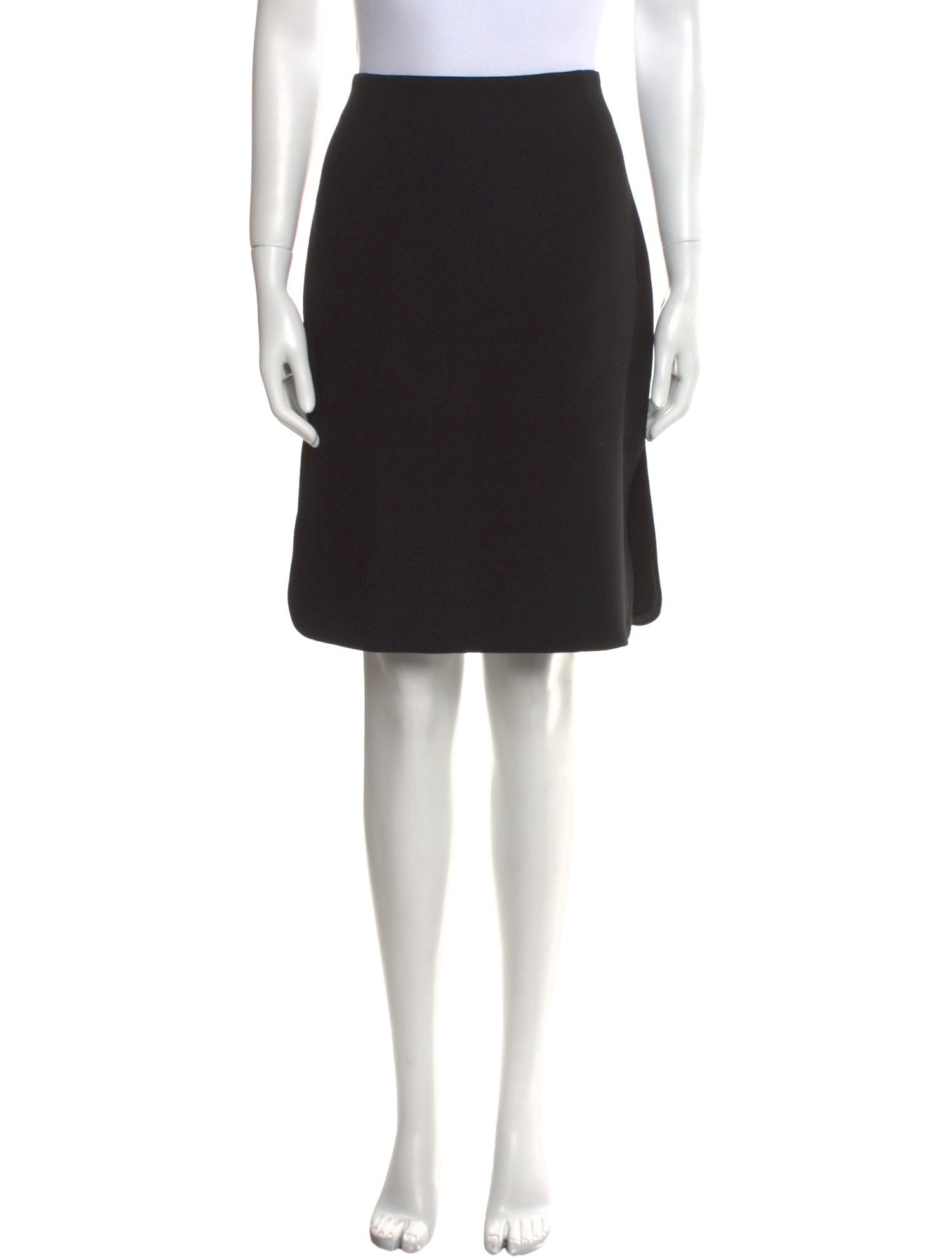 Sofie D'Hoore Wool Knee-Length Skirt