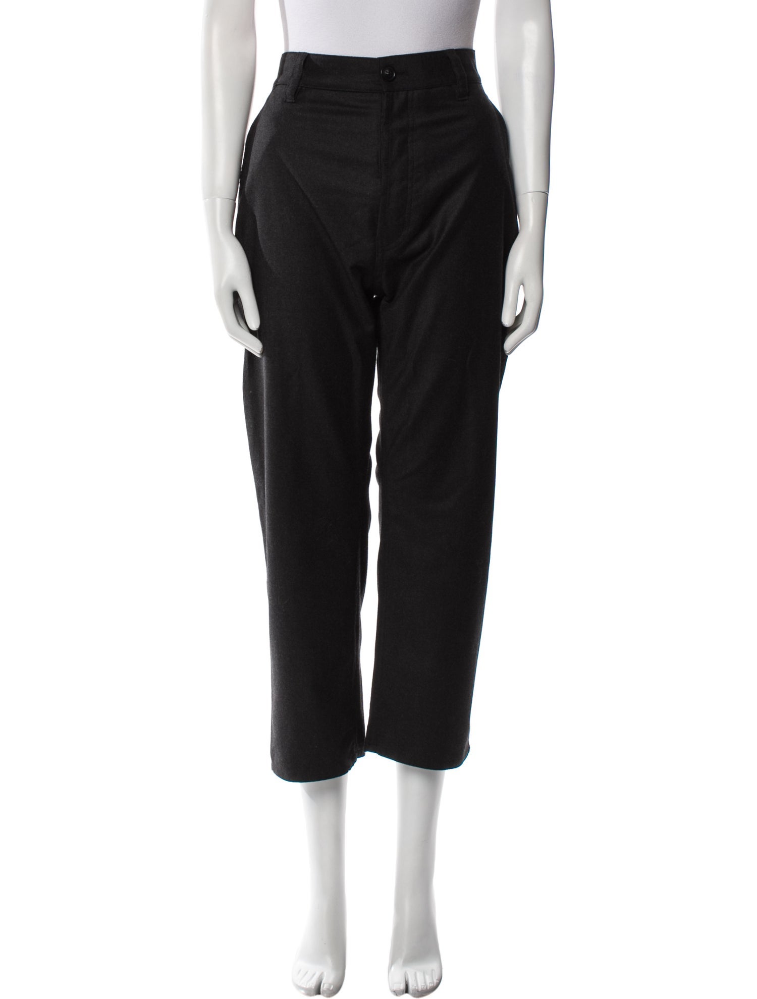 Sofie D'Hoore Wool Straight Leg Pants