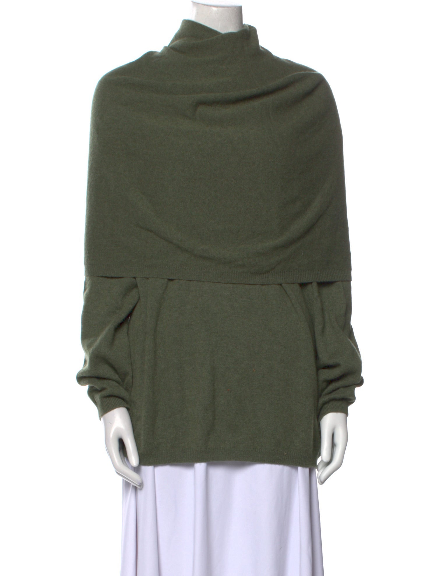 Sofie D'Hoore Cashmere Cowl Neck Sweater