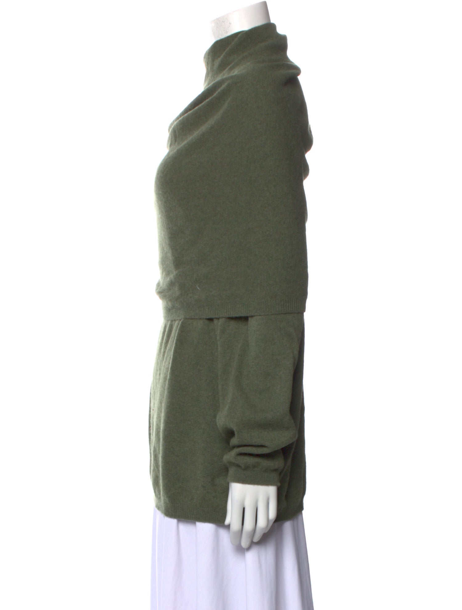 Sofie D'Hoore Cashmere Cowl Neck Sweater