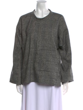 Sofie D'Hoore Crew Neck Long Sleeve Top