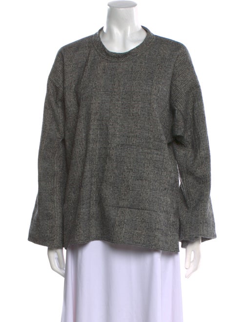 Sofie D'Hoore Crew Neck Long Sleeve Top