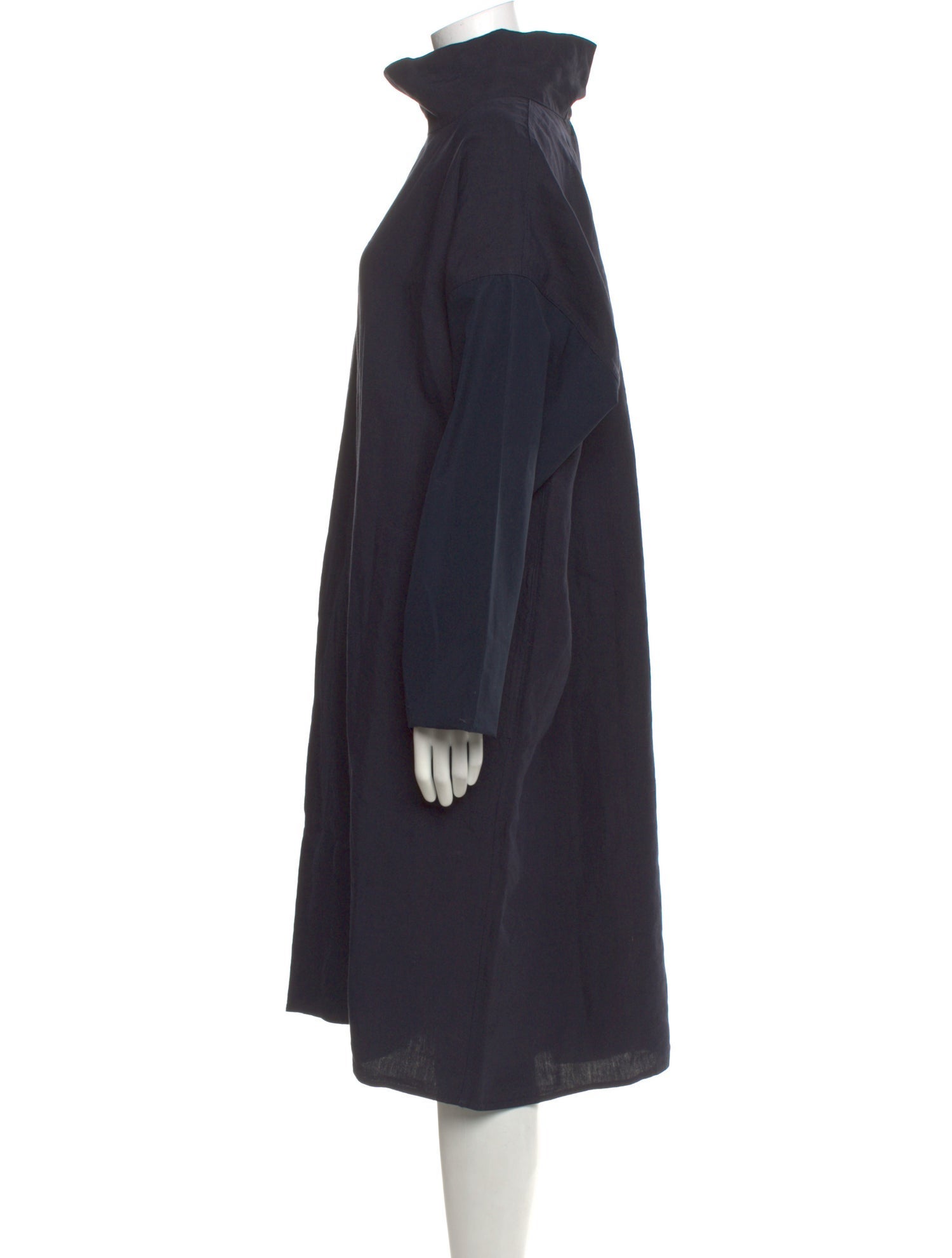 Sofie D'Hoore Linen Midi Length Dress