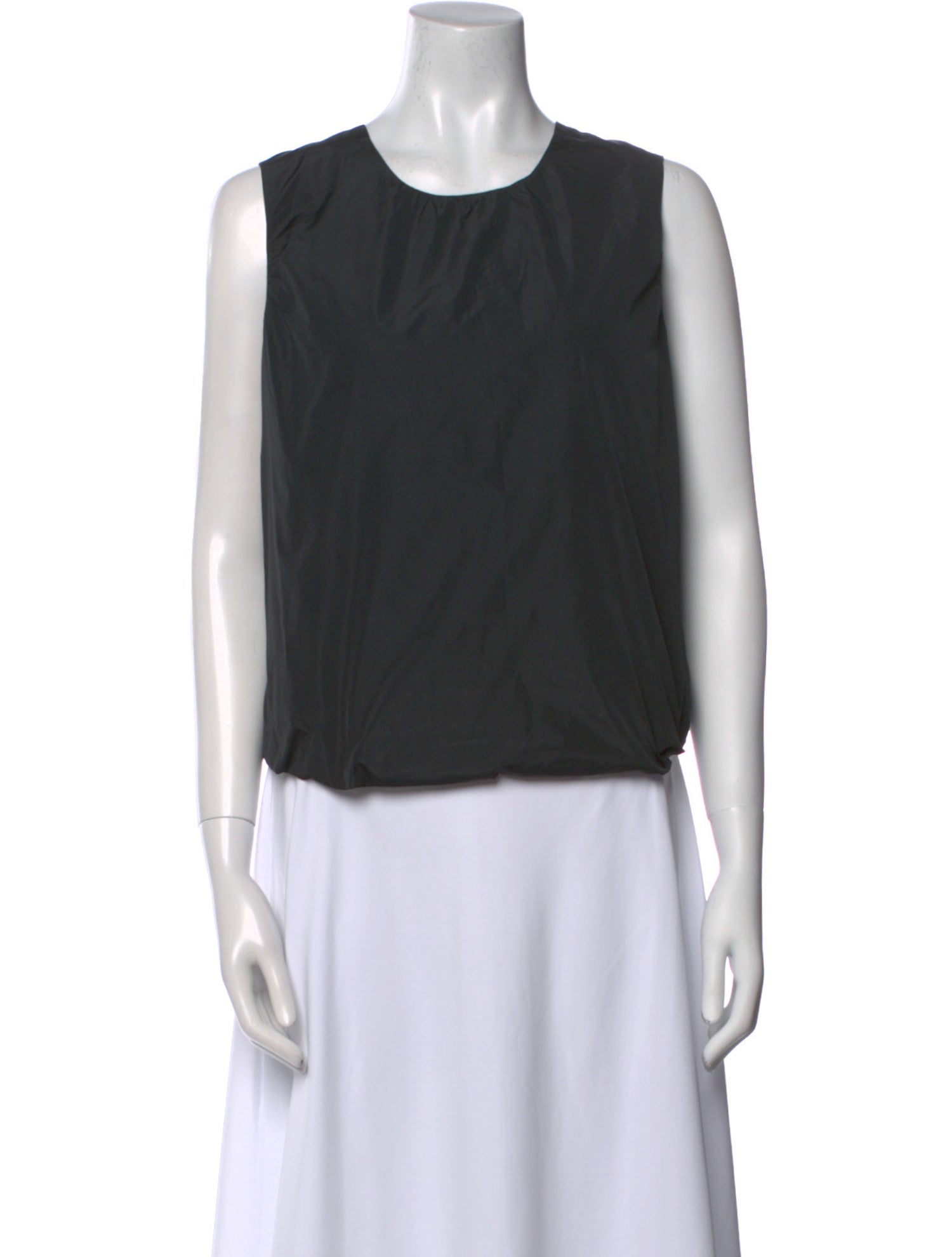 Sofie D'Hoore Crew Neck Sleeveless Top