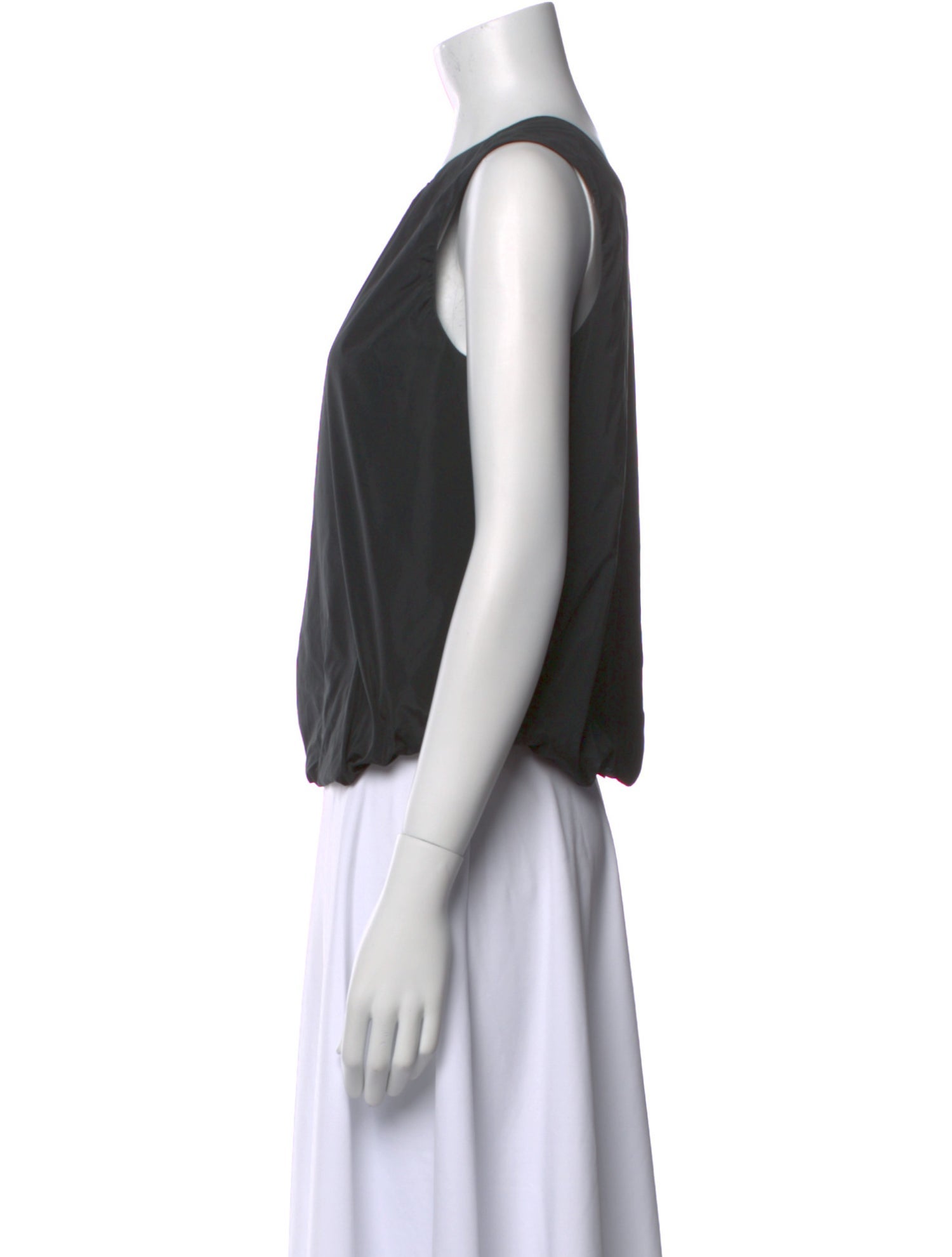 Sofie D'Hoore Crew Neck Sleeveless Top
