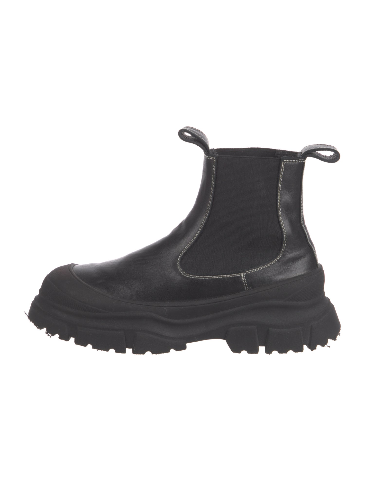 Sofie D'Hoore Leather Chelsea Boots