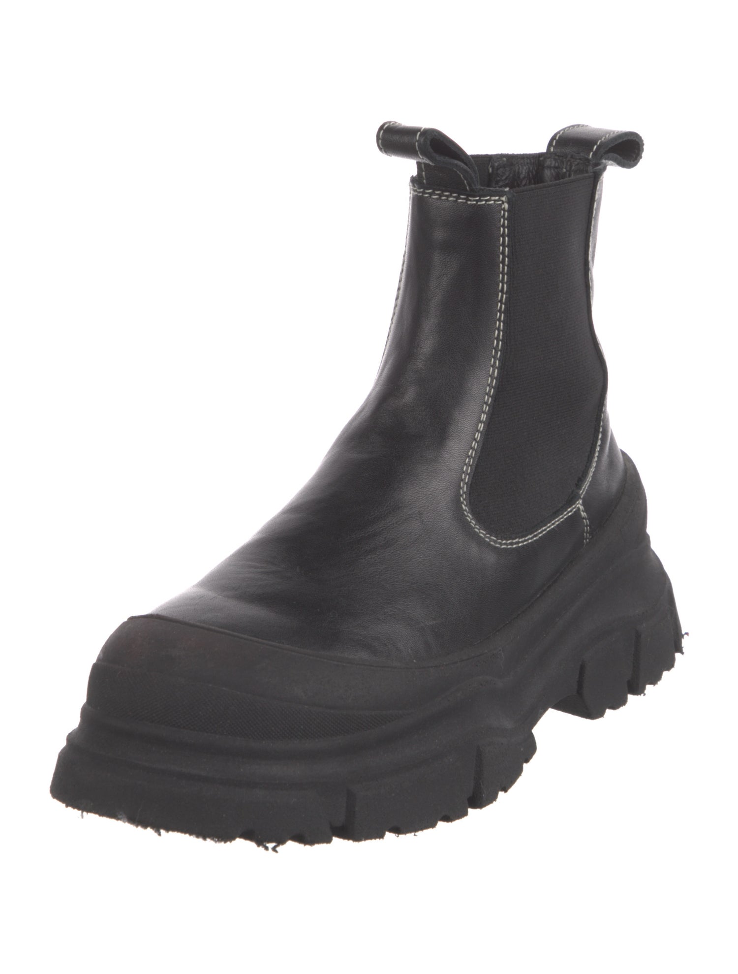 Sofie D'Hoore Leather Chelsea Boots