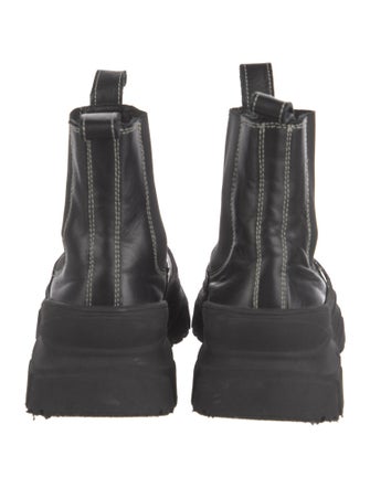 Sofie D'Hoore Leather Chelsea Boots