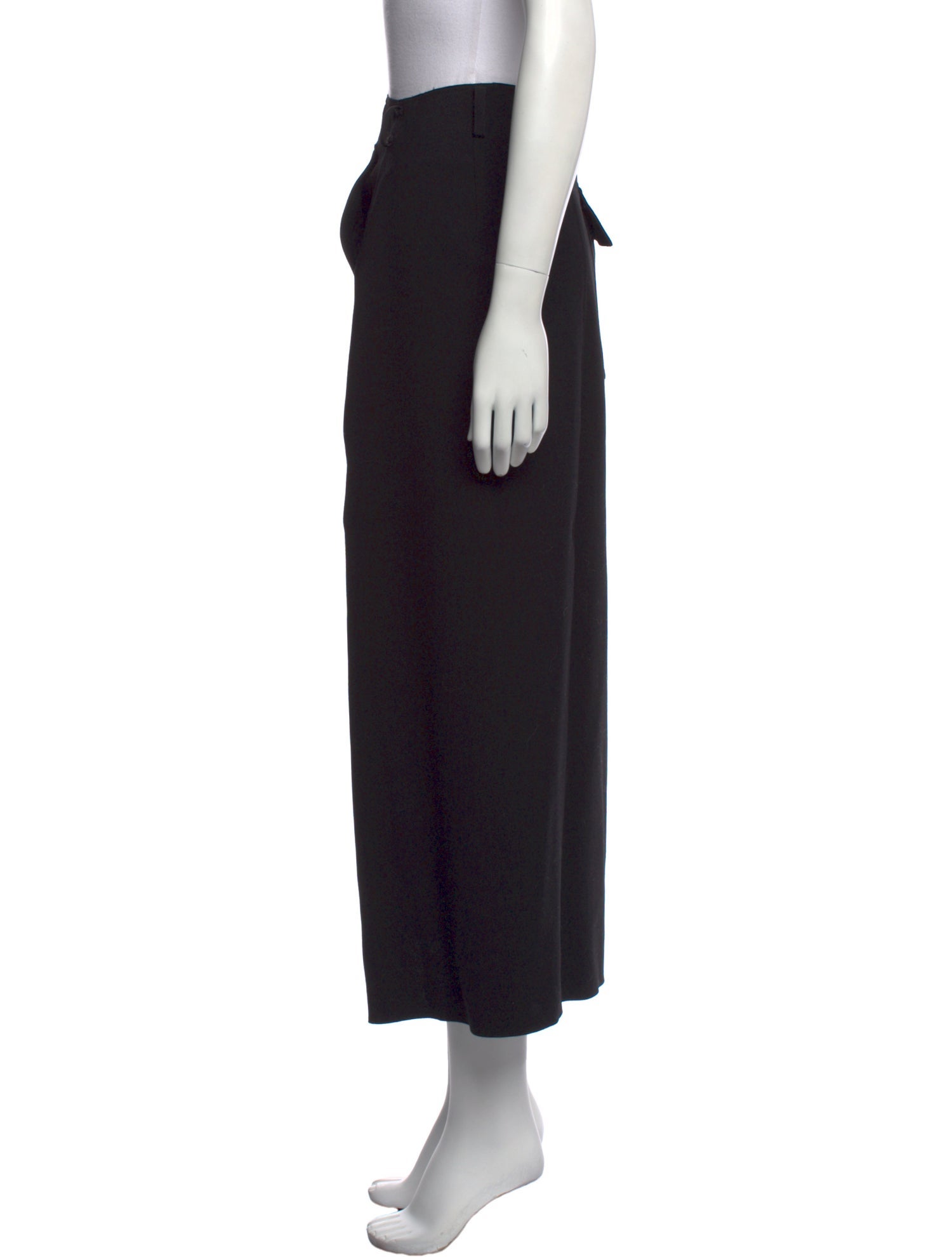 Sofie D'Hoore Wool Midi Length Skirt