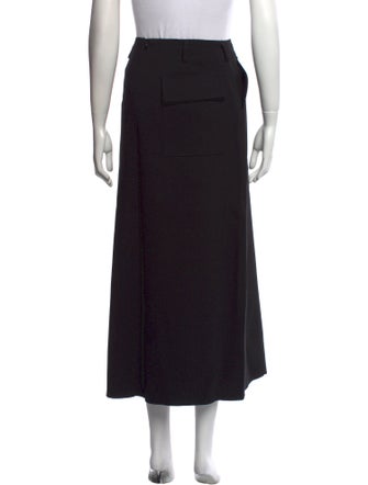 Sofie D'Hoore Wool Midi Length Skirt