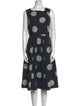 Sofie D'Hoore Polka Dot Print Midi Length Dress