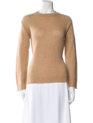 Pre-owned Sofie D'hoore Crew Neck Sweater In Neutral