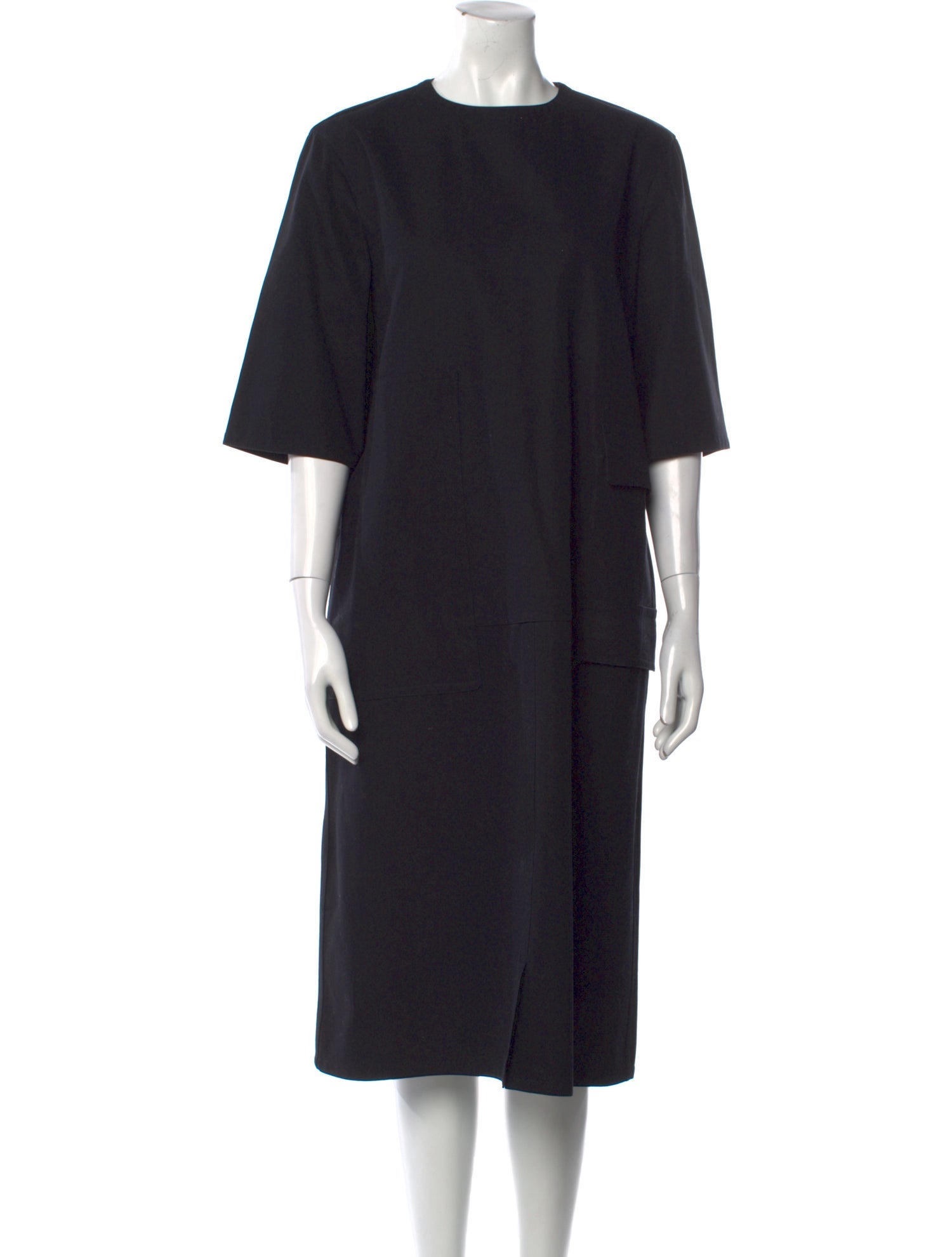 Sofie D'Hoore Crew Neck Midi Length Dress