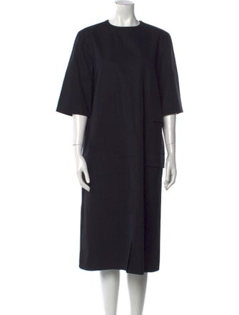 Sofie D'Hoore Crew Neck Midi Length Dress