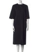 Sofie D'Hoore Crew Neck Midi Length Dress