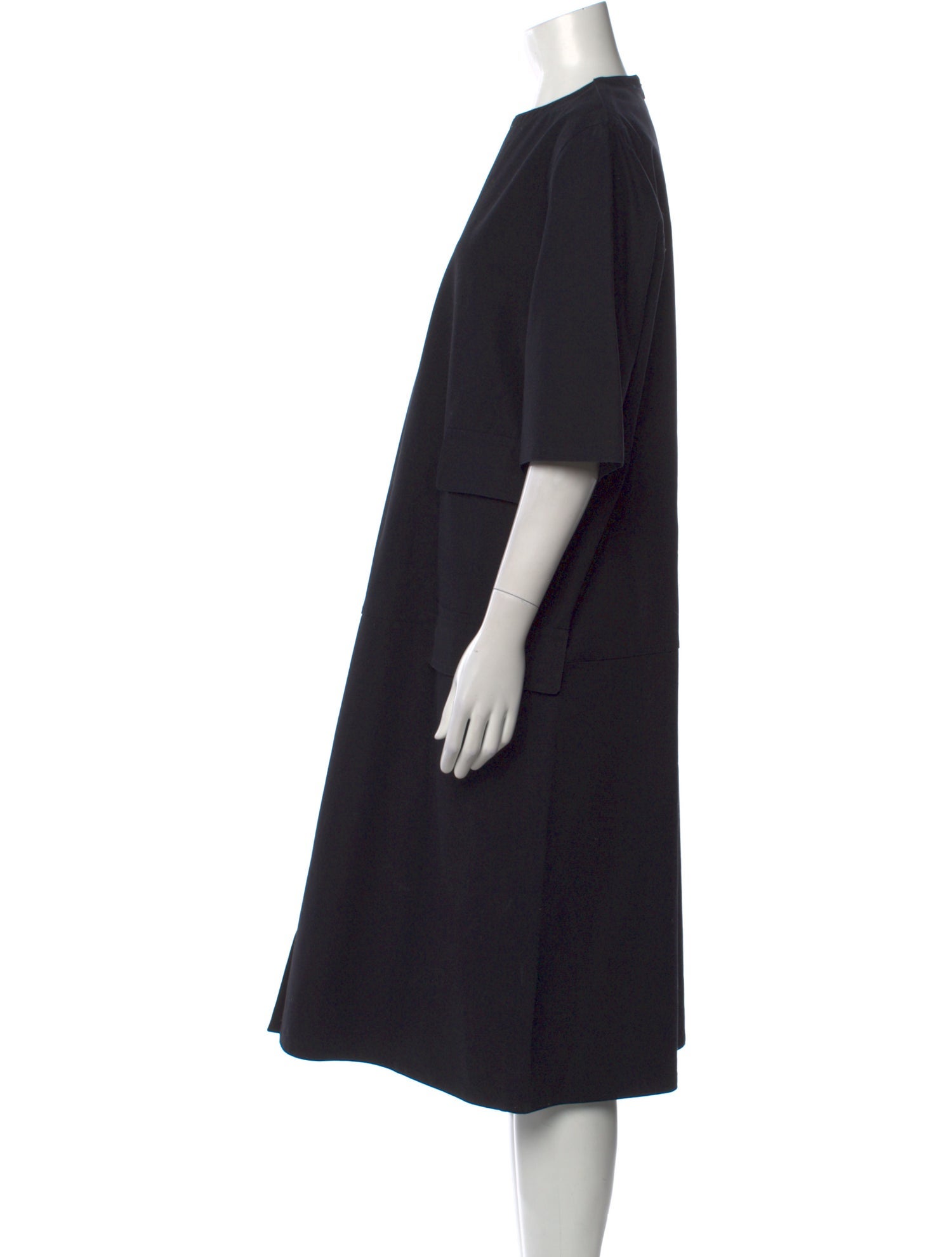 Sofie D'Hoore Crew Neck Midi Length Dress