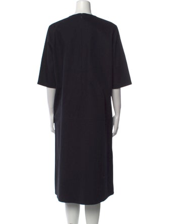 Sofie D'Hoore Crew Neck Midi Length Dress