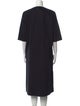 Sofie D'Hoore Crew Neck Midi Length Dress