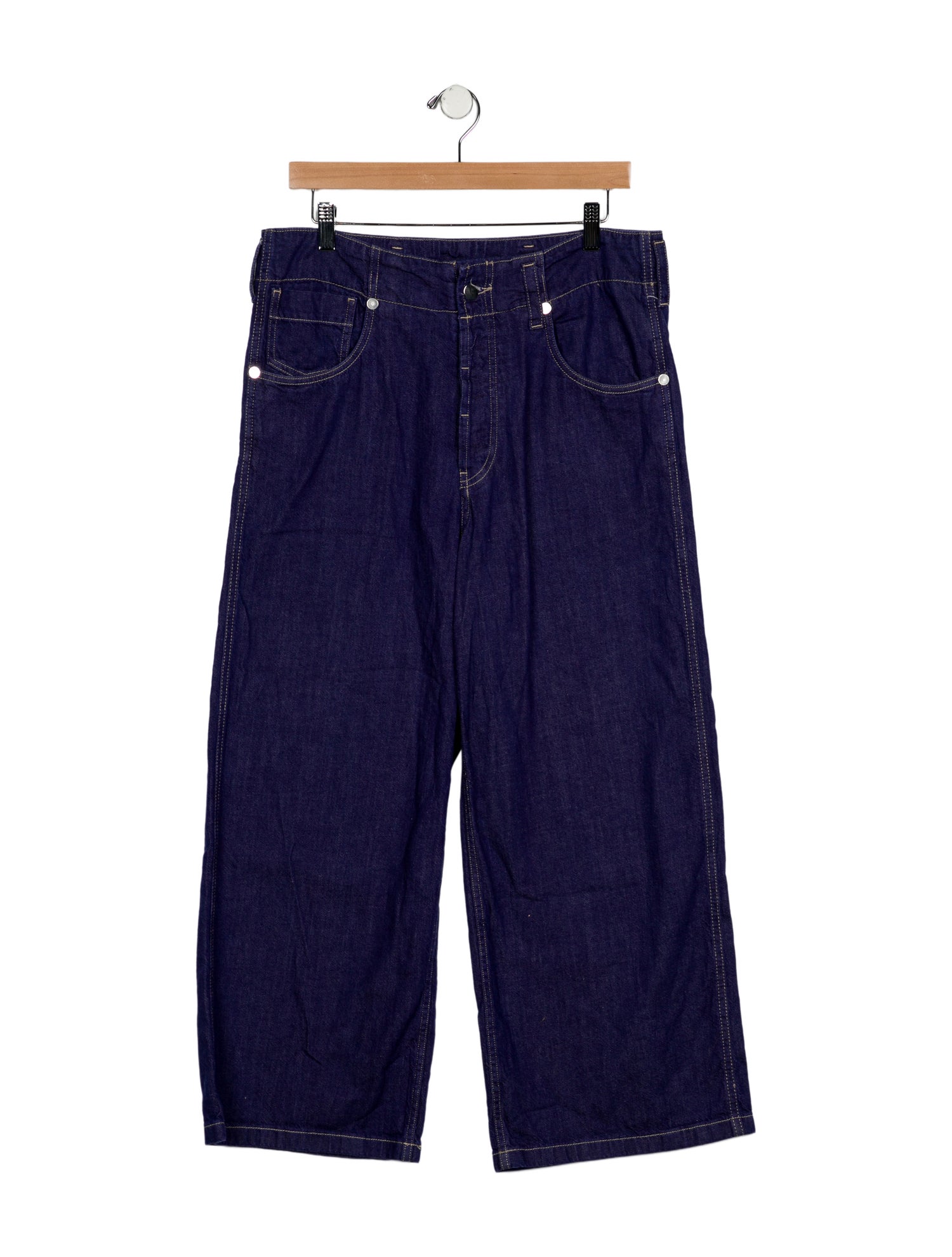 Sofie D'Hoore High-Rise Wide Leg Jeans