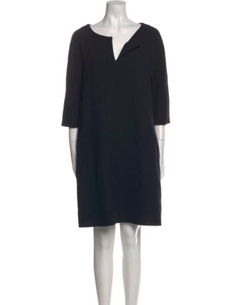 Sofie D'Hoore V-Neck Mini Dress