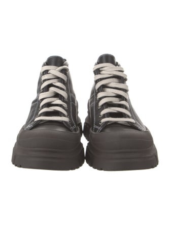 Sofie D'Hoore Leather Combat Boots