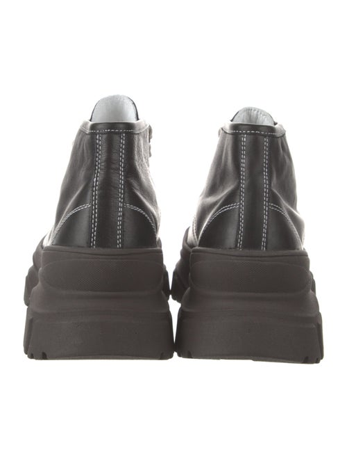 Sofie D'Hoore Leather Combat Boots