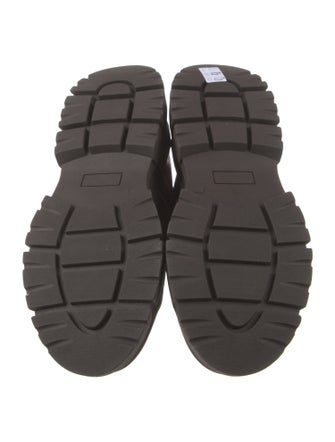 Sofie D'Hoore Leather Combat Boots