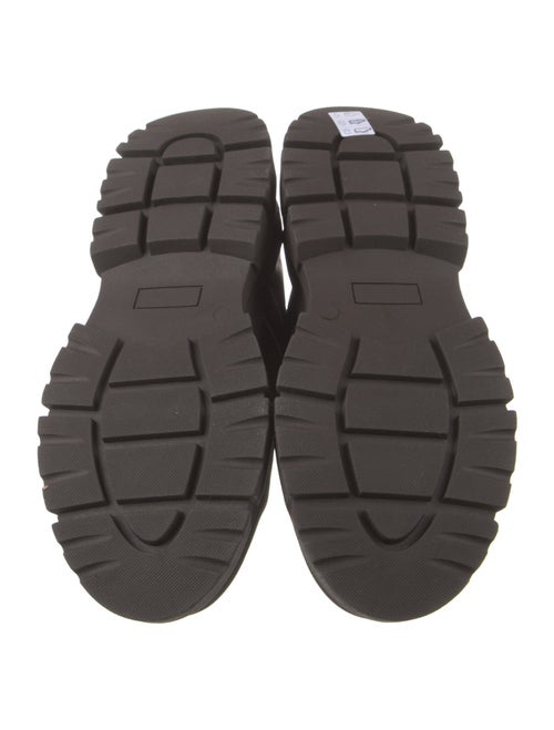 Sofie D'Hoore Leather Combat Boots