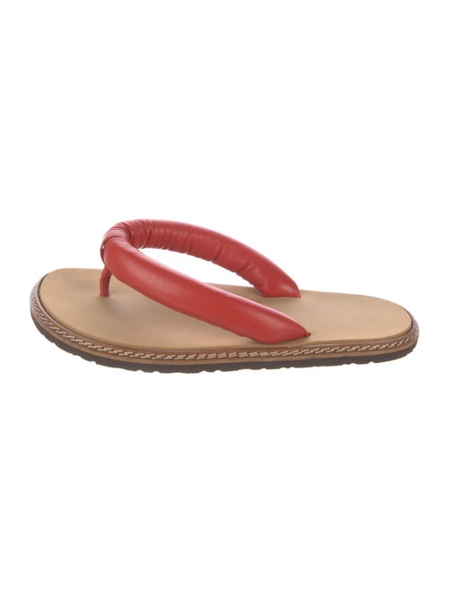 Sofie D'Hoore Leather Flip Flops