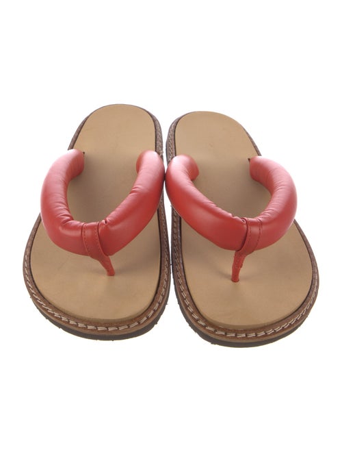 Sofie D'Hoore Leather Flip Flops