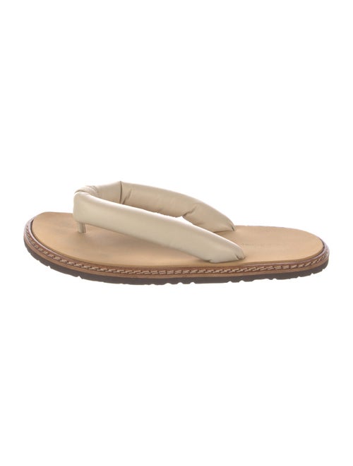 Sofie D'Hoore Leather Flip Flops