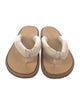Sofie D'Hoore Leather Flip Flops