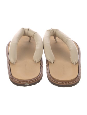Sofie D'Hoore Leather Flip Flops