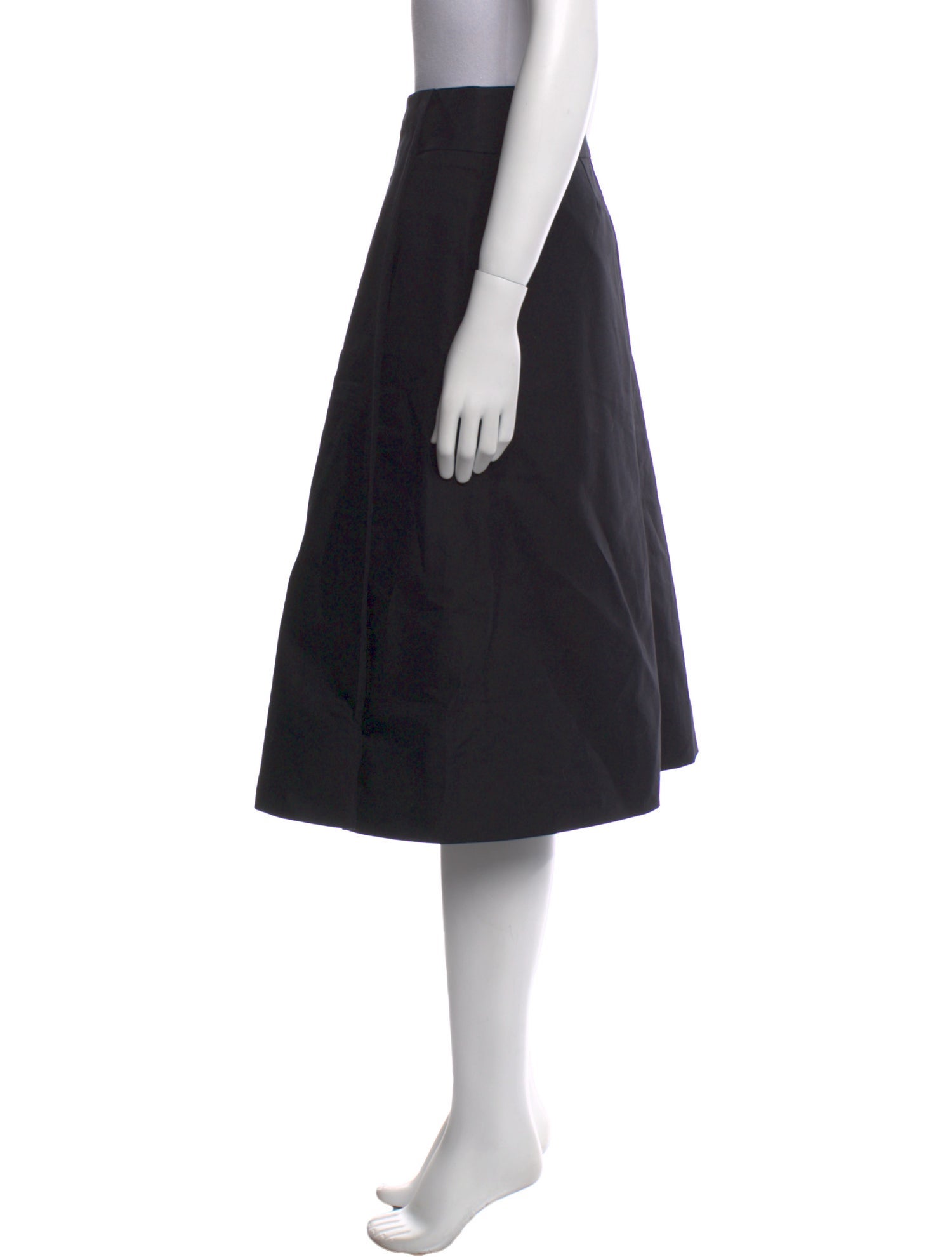 Sofie D'Hoore Pleated Accents Knee-Length Skirt
