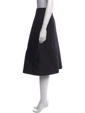 Sofie D'Hoore Pleated Accents Knee-Length Skirt