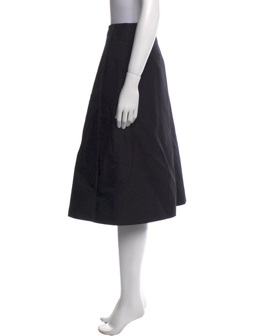 Sofie D'Hoore Pleated Accents Knee-Length Skirt