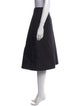Sofie D'Hoore Pleated Accents Knee-Length Skirt