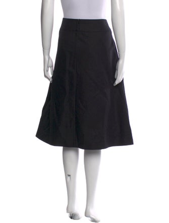 Sofie D'Hoore Pleated Accents Knee-Length Skirt